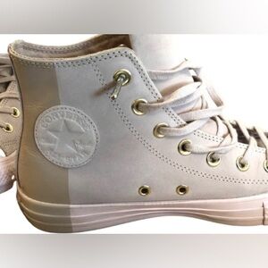 Converse Women's Light Pink Two Tone High-Top Sneakers Special Edition